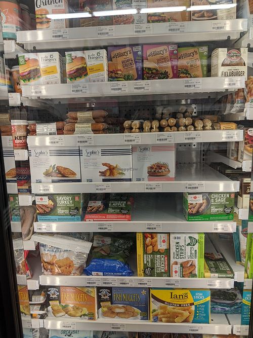 Frozen at Pacific Health Foods in Carpinteria