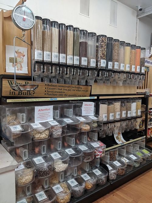 Bulk at Pacific Health Foods in Carpinteria