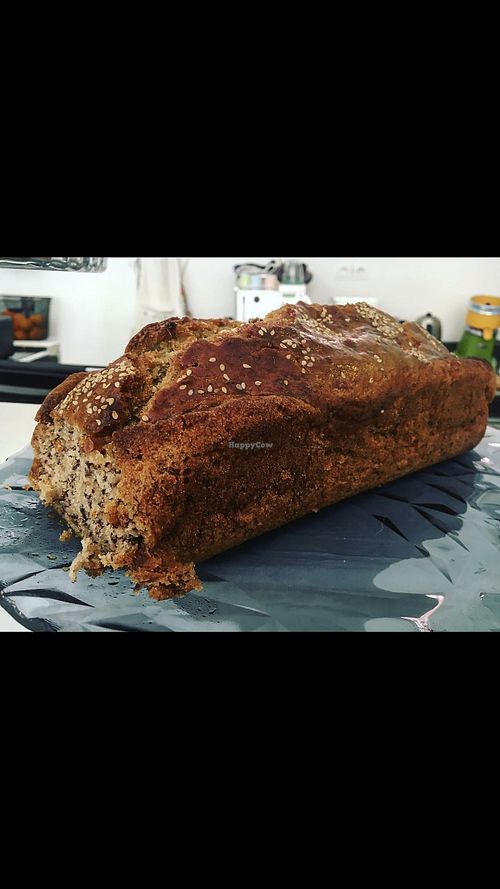 Banana Bread Vegan  at Gaïa  in Marrakech