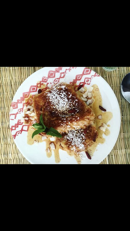 Pain perdu  at Gaïa  in Marrakech