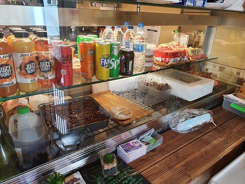 Treats at The Vegan Rocket in Lisburn