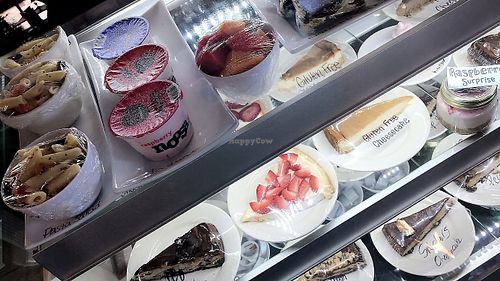 desserts and more  at Babb's Coffee House in Jamestown