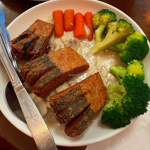 Fish  at My Vegan in Los Angeles