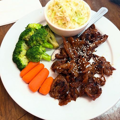 Short ribs RIPP  at My Vegan in Los Angeles