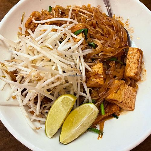 Pad Thai    at My Vegan in Los Angeles