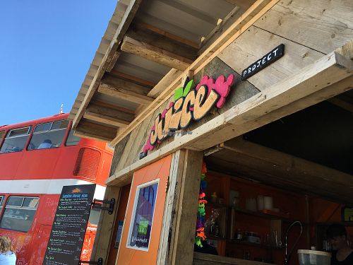 Hut  at The Juice Project in Margate
