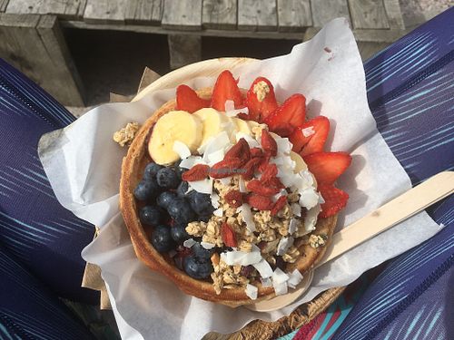 Açai bowl at The Juice Project in Margate