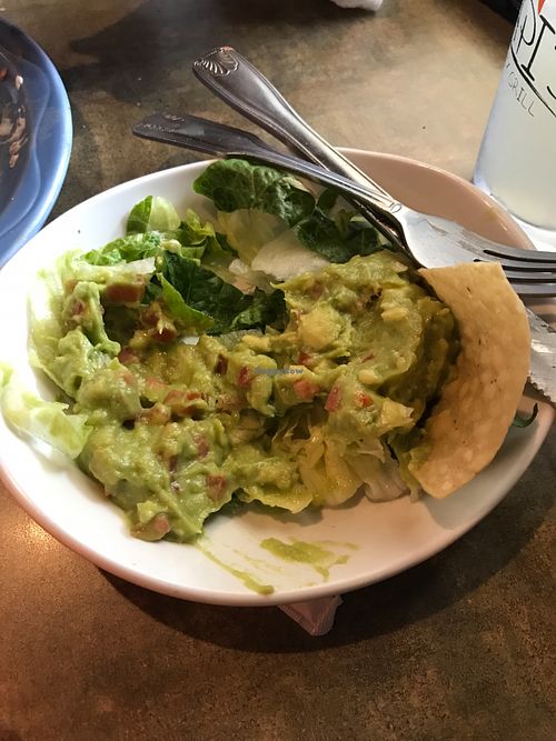 Guacamole  at Papi's Mex Grill in Fresno