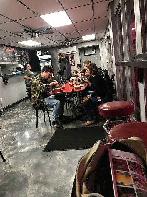 Inside at The Dogfather in San Antonio