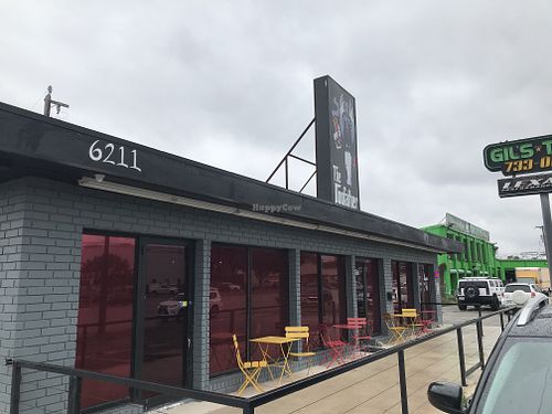 Outside  at The Dogfather in San Antonio