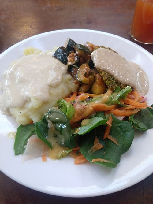 Meal of the day at Donde Gopal in Quito