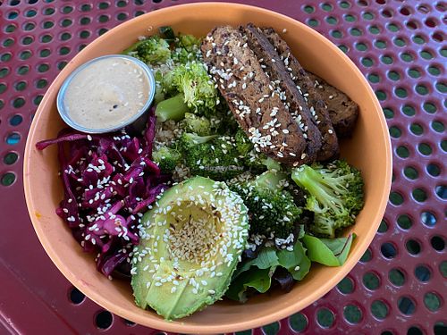 BBQ Brisket Entree at ATX Food Co in Austin