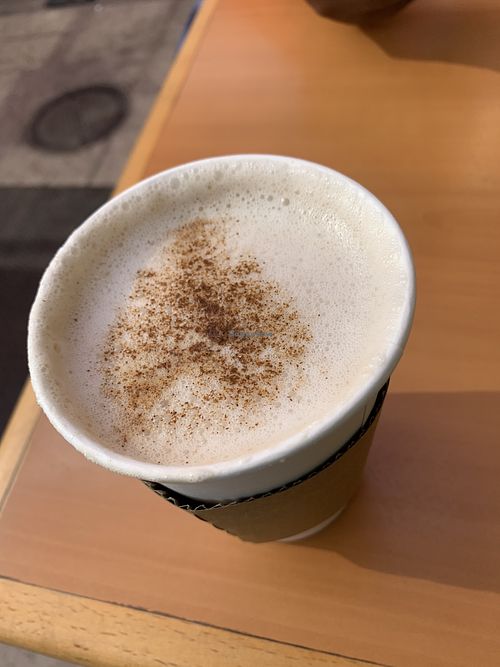 Horchata latte  at Vida Eatery  in Bakersfield