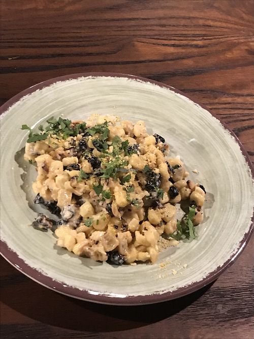 Mexican street corn at Vida Eatery  in Bakersfield