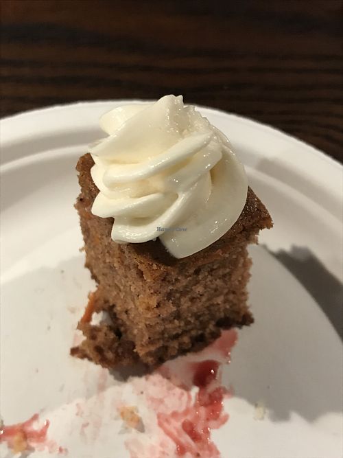 Carrot cake at Vida Eatery  in Bakersfield