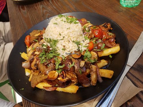 Lomo at Vida Eatery  in Bakersfield