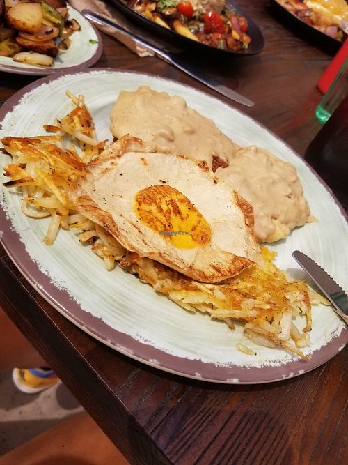 Country fried chicken at Vida Eatery  in Bakersfield