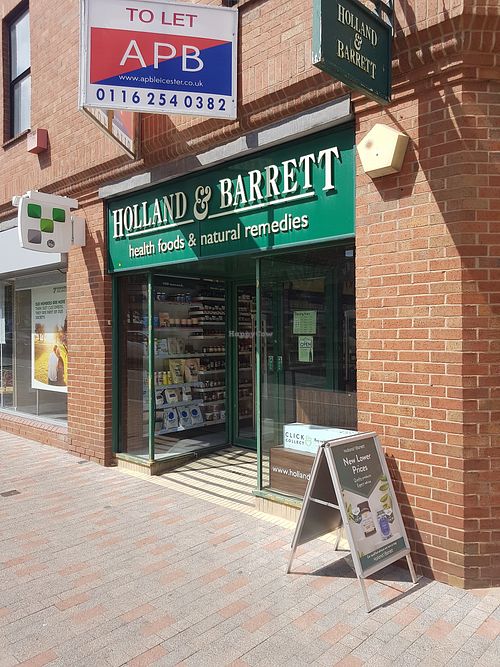 Exterior at Holland & Barrett - Horsefair St in Leicester