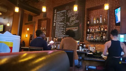 The Bar at The Federal Bar in North Hollywood
