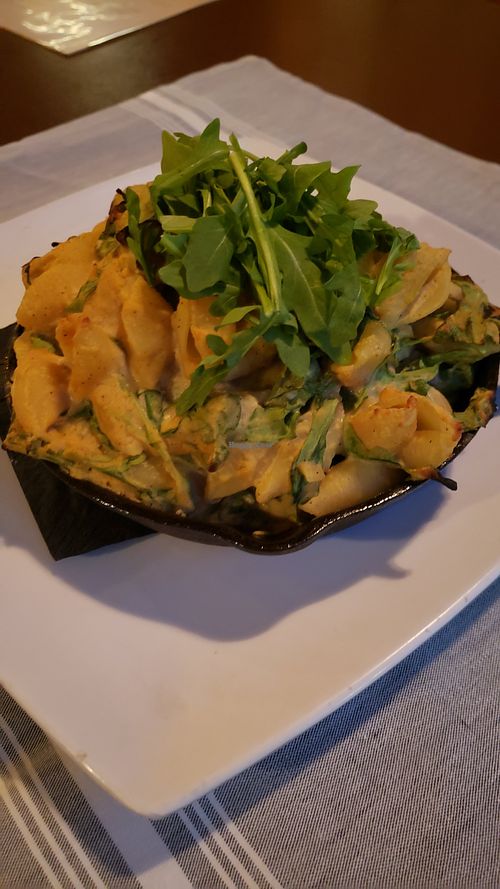 Vegan Mac at The Federal Bar in North Hollywood