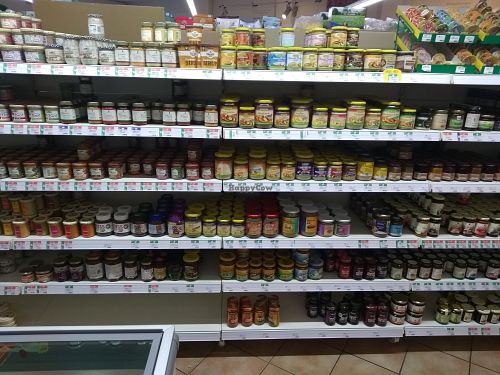 Chocolate & nut spreads at Bioladen in Uelzen