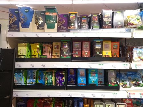 Vegan chocolates at Bioladen in Uelzen