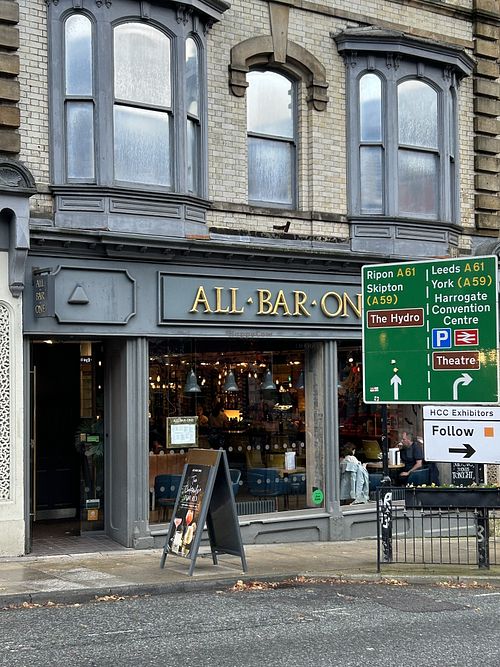 Exterior   at All Bar One in Harrogate