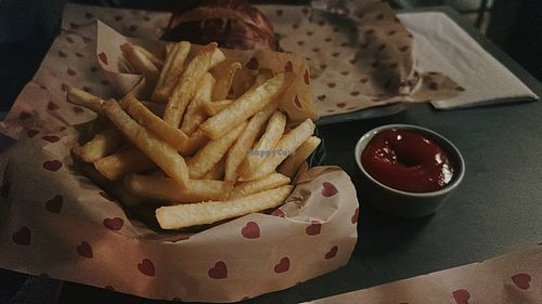 fries  at Burgerheart in Dresden