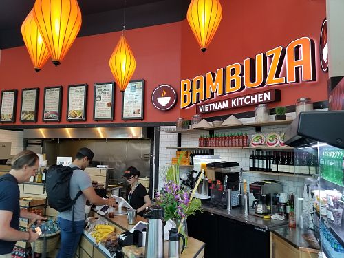 The reataurant at PDX - Bambuza - C in Portland