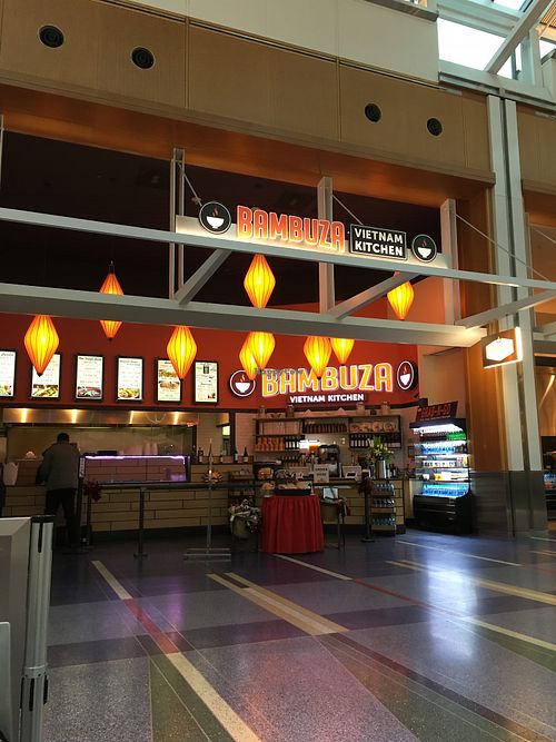 Front of the restaurant.  at PDX - Bambuza - C in Portland