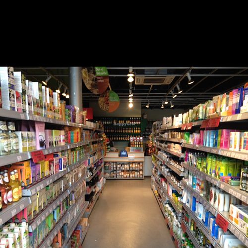 inside at Out of This World in Leeds