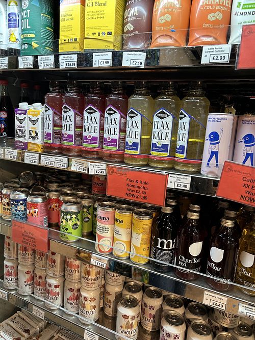 Drinks   at Out of This World in Leeds