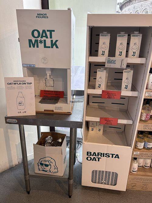 Oat milk Station   at Out of This World in Leeds