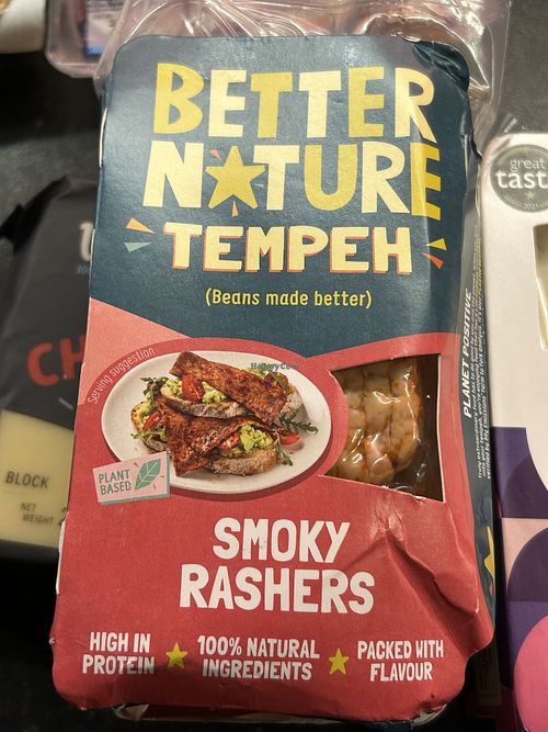 Tempeh   at Out of This World in Leeds