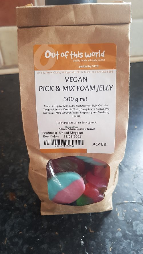 Jellies 😋 at Out of This World in Leeds