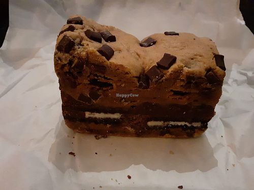 Oreo cookie stack at Out of This World in Leeds