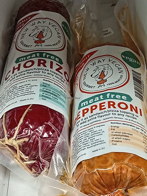 Chorizo and pepperoni at Out of This World in Leeds