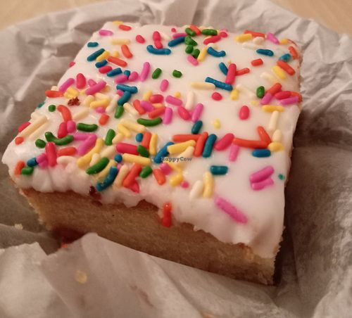 Fairy cake at Out of This World in Leeds