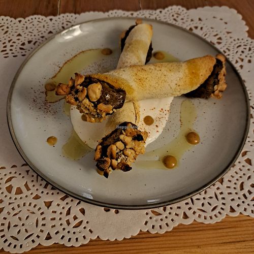 Starter at Veg Joy in Rome