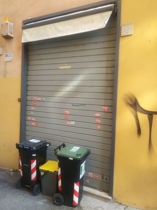 This is the address - Via Vasto 4. The place apparently doesn't exist anymore at Veg Joy in Rome