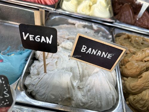 banana  at Eisdiele Venezia in Bad Hersfeld