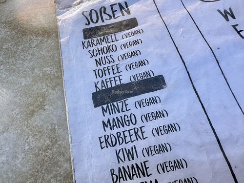 all labeled  at Eisdiele Venezia in Bad Hersfeld