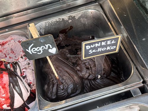 chocolate  at Eisdiele Venezia in Bad Hersfeld