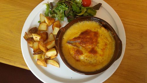 Vegan Welsh  at L'Atmosphére in Lille
