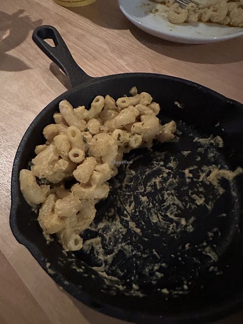 Vegan kids Mac  at Vegolution in Saint John