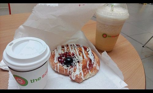  at Soup & Juice Co in Glasgow