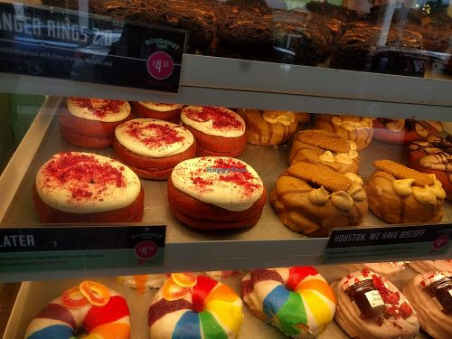 Variety at Doughnut Time in South West London