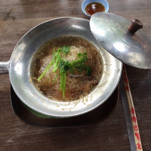   at Pun Pun Organic Vegetarian Restaurant - Wat Suan Dok in Chiang Mai