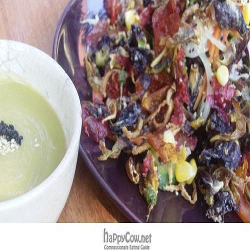  at Pun Pun Organic Vegetarian Restaurant - Wat Suan Dok in Chiang Mai