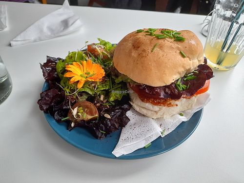 Sos bap at Eat Your Greens in Bristol